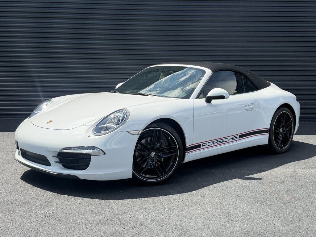 2014 Porsche 991.1 Carrera
