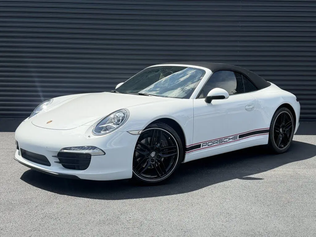 2014 Porsche 991.1 Carrera