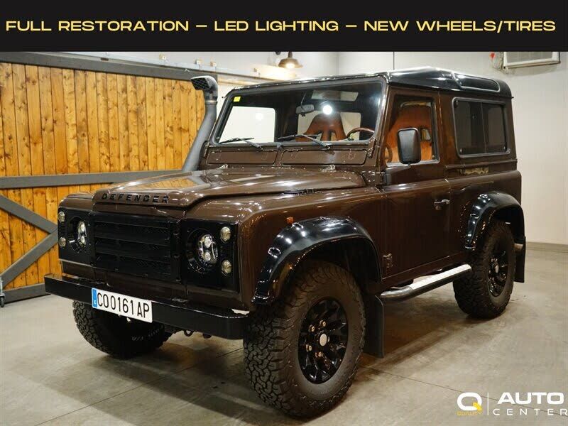 1997 Land Rover Defender 110