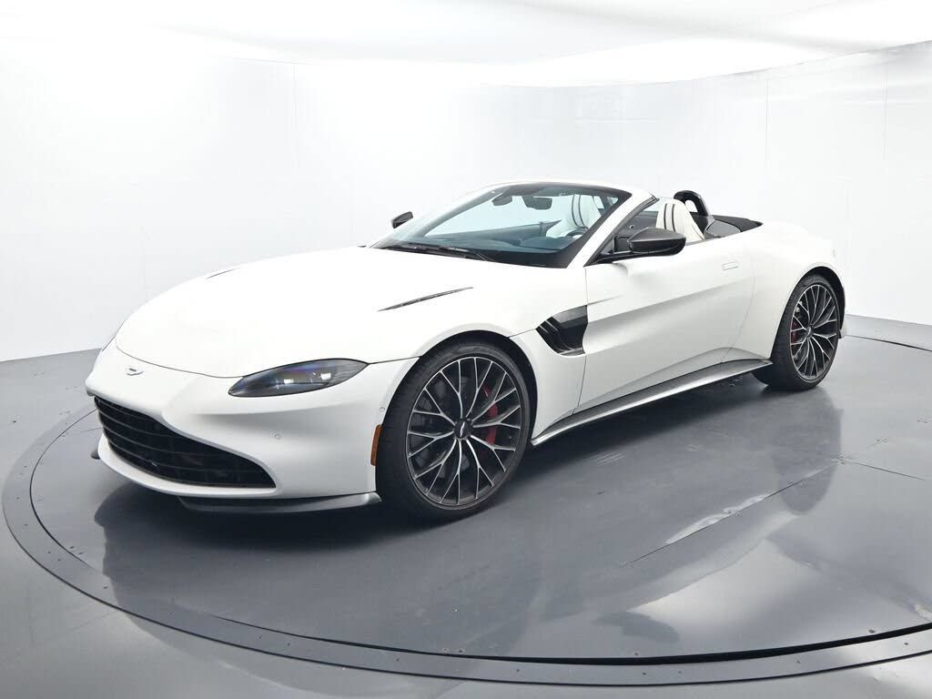 2023 Aston Martin Vantage V8 Roadster