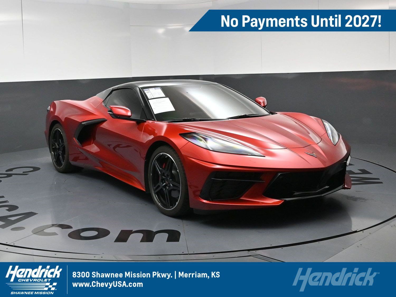2021 Chevrolet Corvette