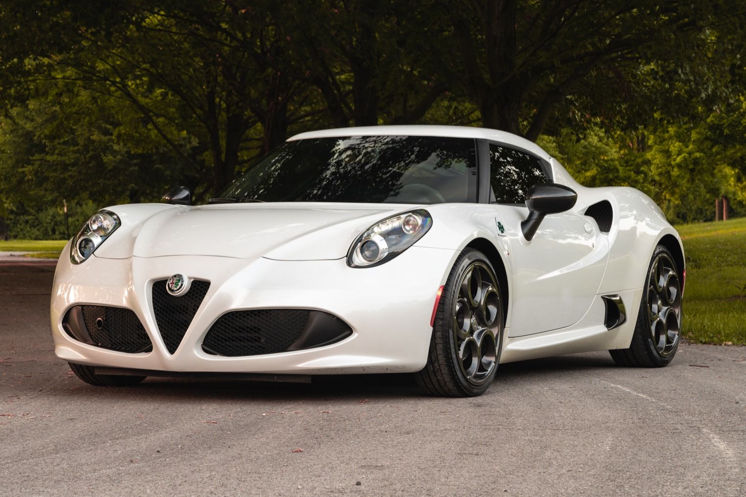 2017 Alfa Romeo 4C Coupe