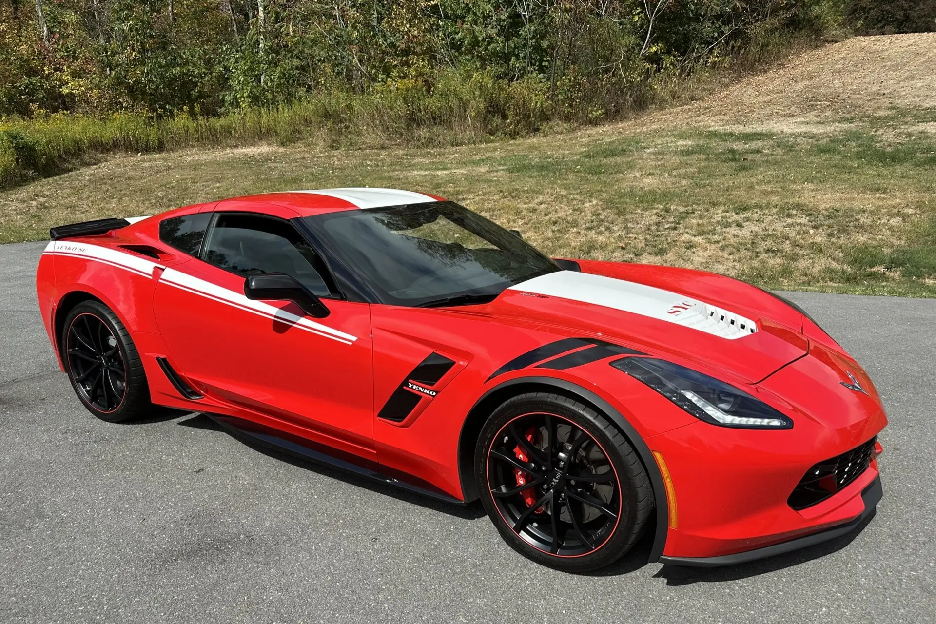 2018 Chevrolet Corvette Grand Sport