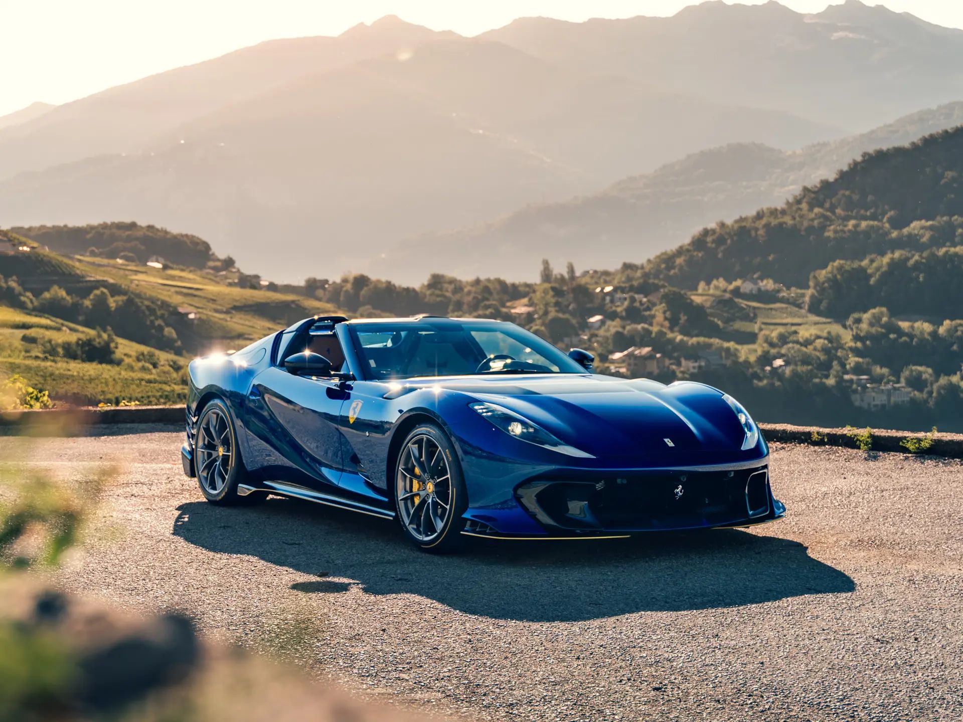 2023 Ferrari 812 Competizione A