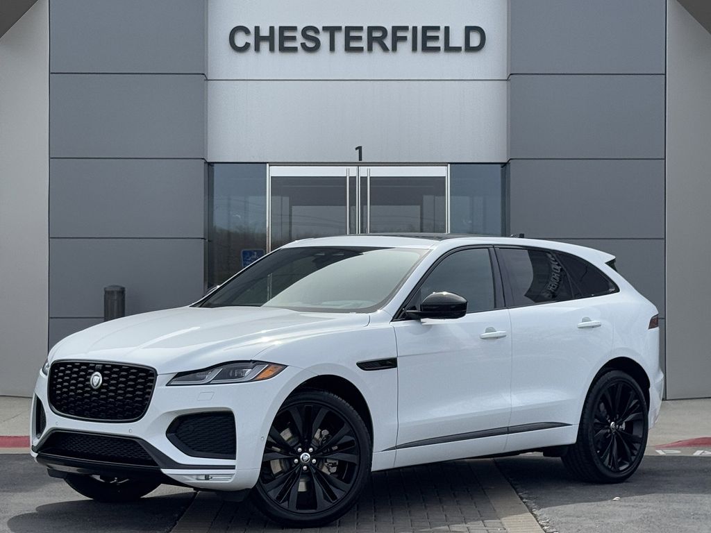 2026 Jaguar F-PACE P250 R-Dynamic S