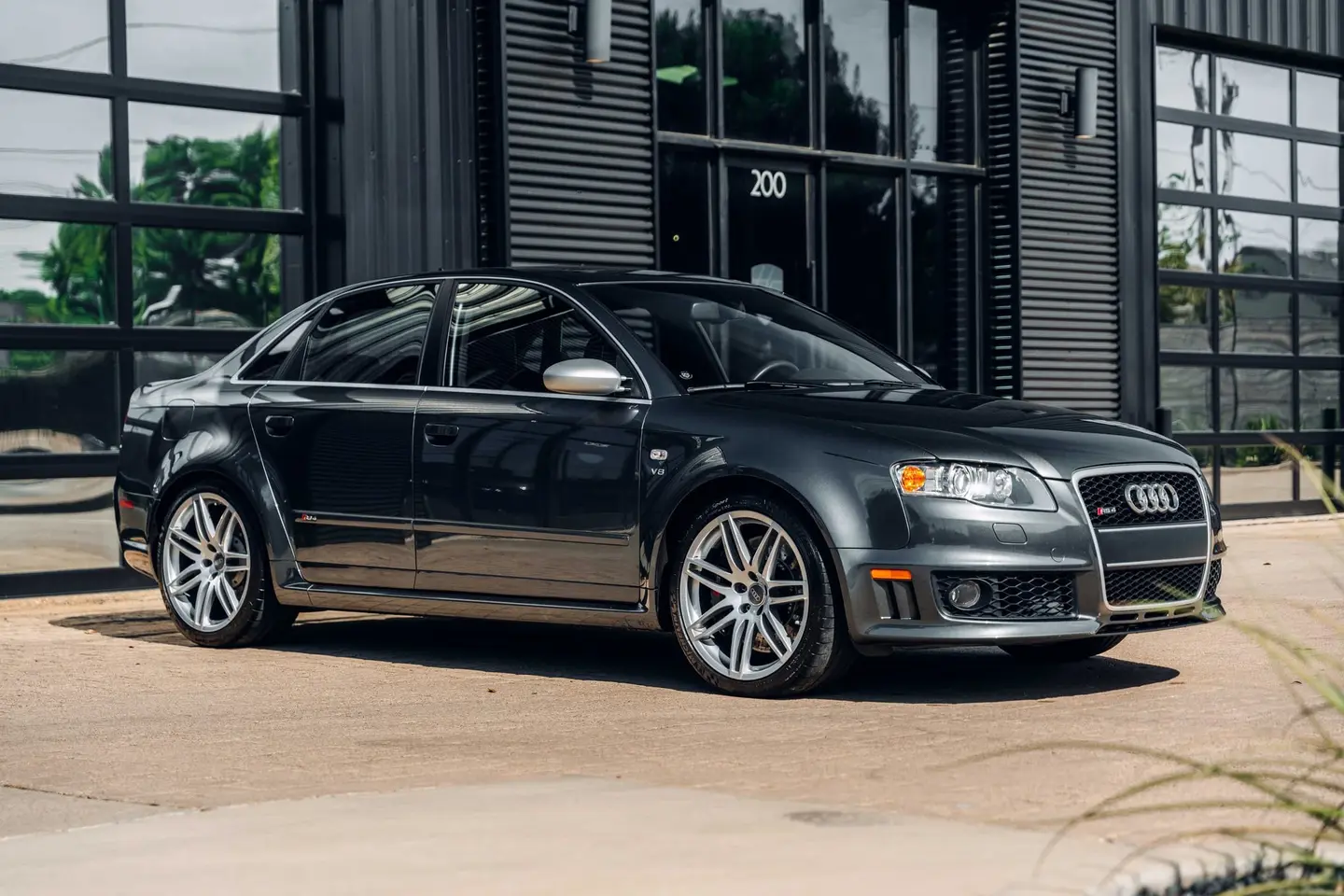 2006 Audi RS 4