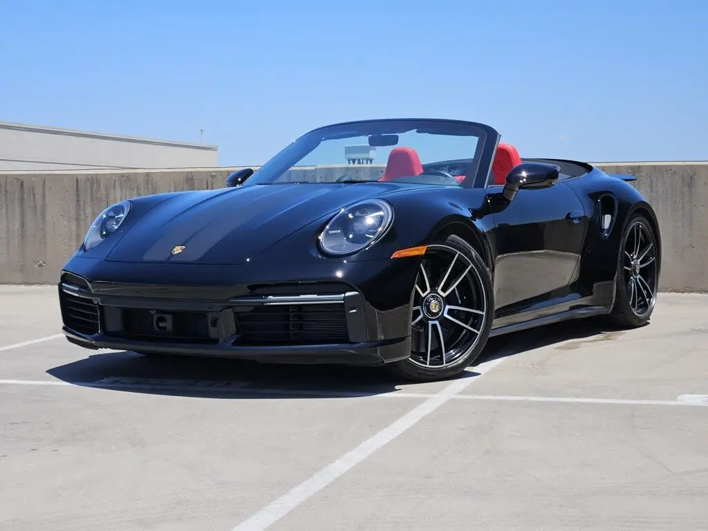2024 Porsche 992.1 Turbo