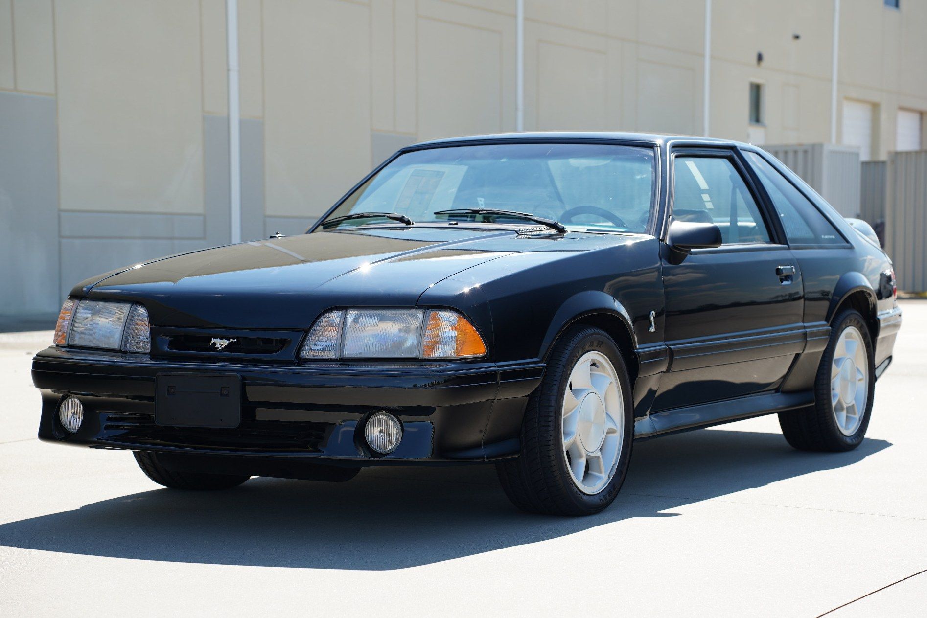 1993 Ford Mustang SVT Cobra, sold Oct 2026
