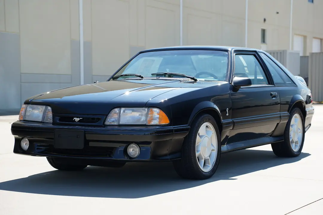 1993 Ford Mustang SVT Cobra, sold Oct 2026