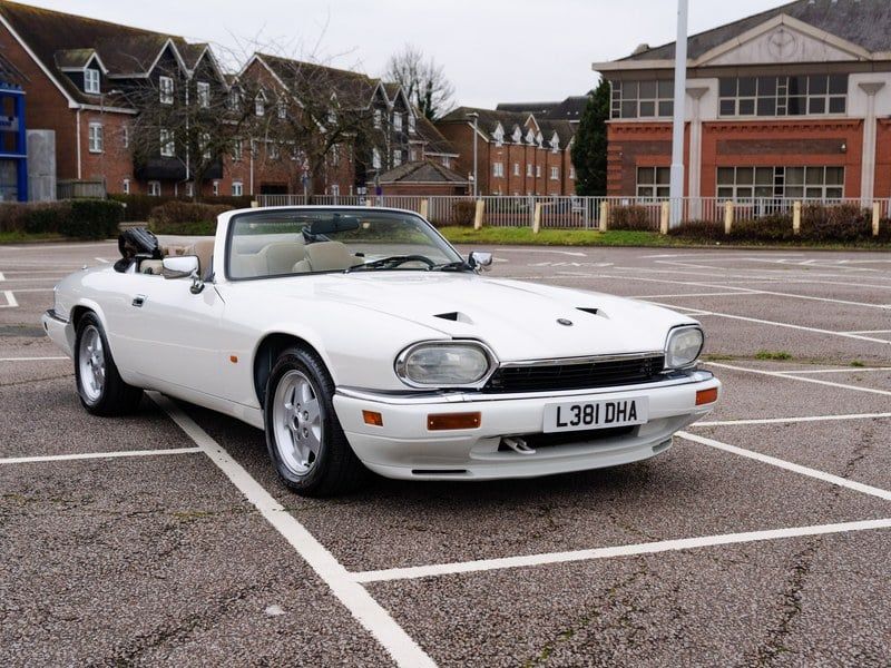 1994 Jaguar XJS Convertible