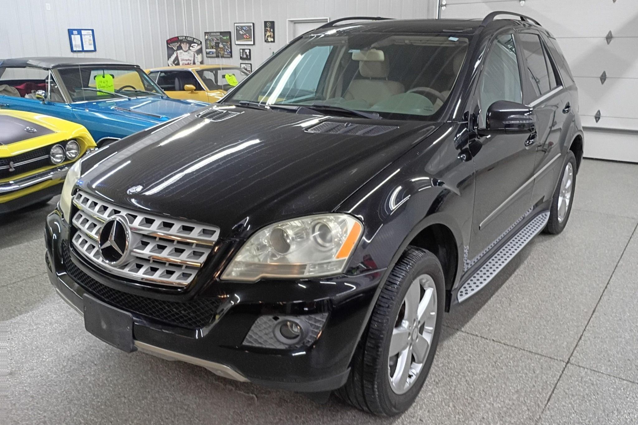 2011 Mercedes-Benz M-Class