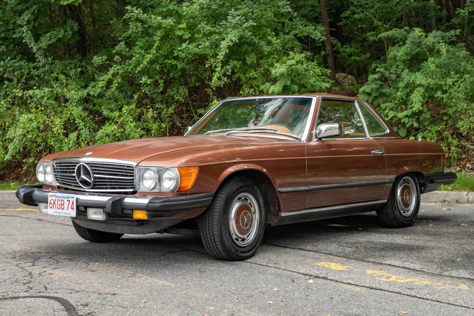 1977 Mercedes-Benz SL-Class 450SL