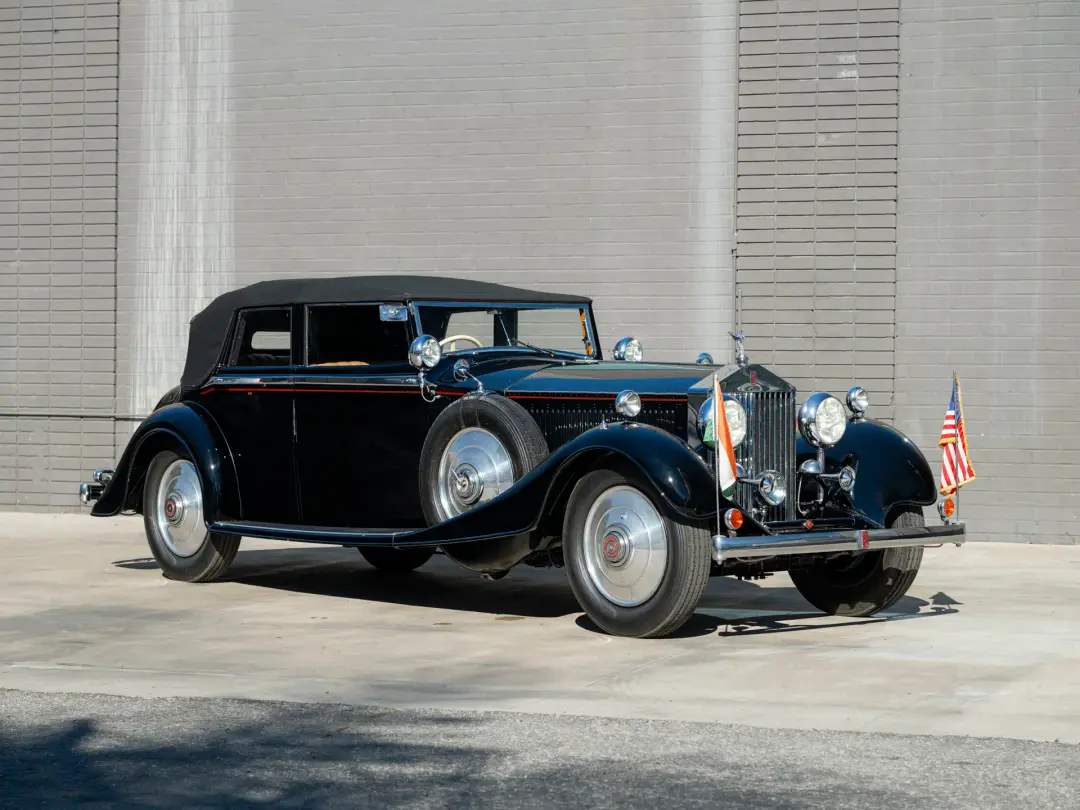 1925 Rolls-Royce Phantom Coachbuilt, sold Jan 2026