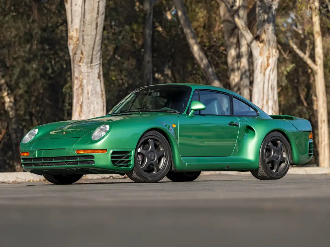 1985 Porsche 959 Komfort, sold Feb 2025