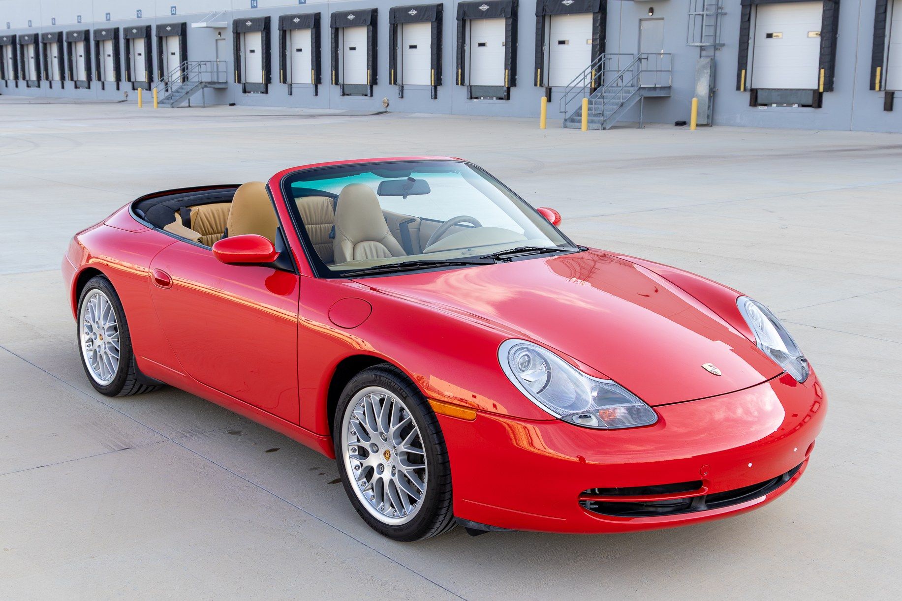2001 Porsche 911 Carrera Cabriolet