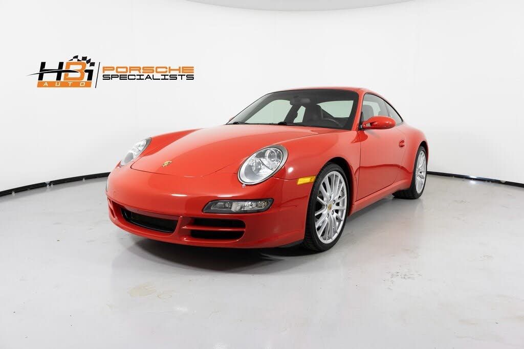 2006 Porsche 997.1 Carrera