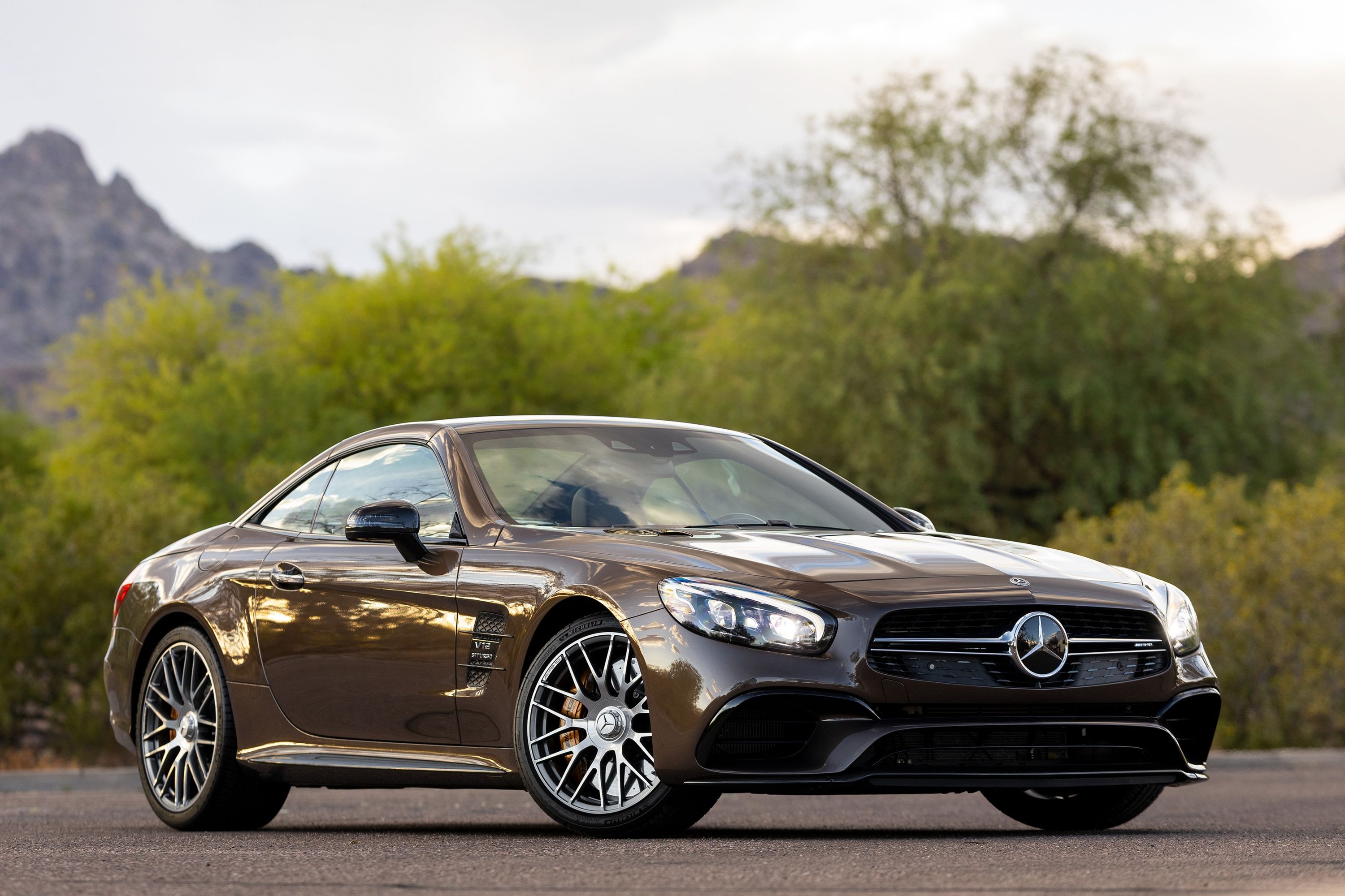 2018 Mercedes-Benz SL-Class