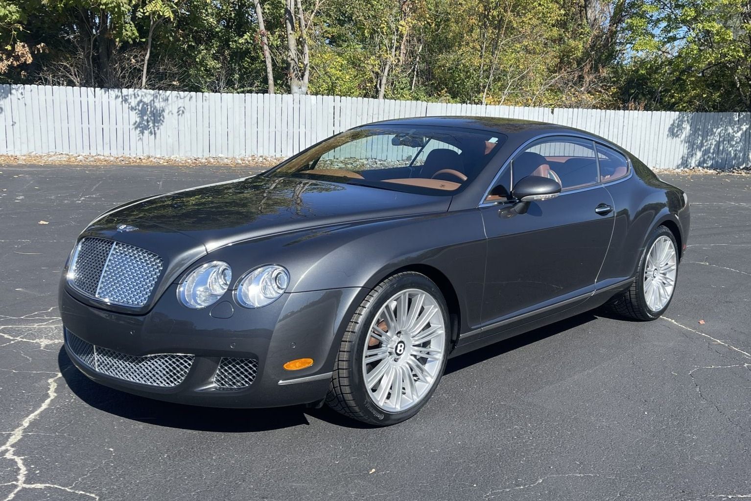 2008 Bentley Continental GT Speed