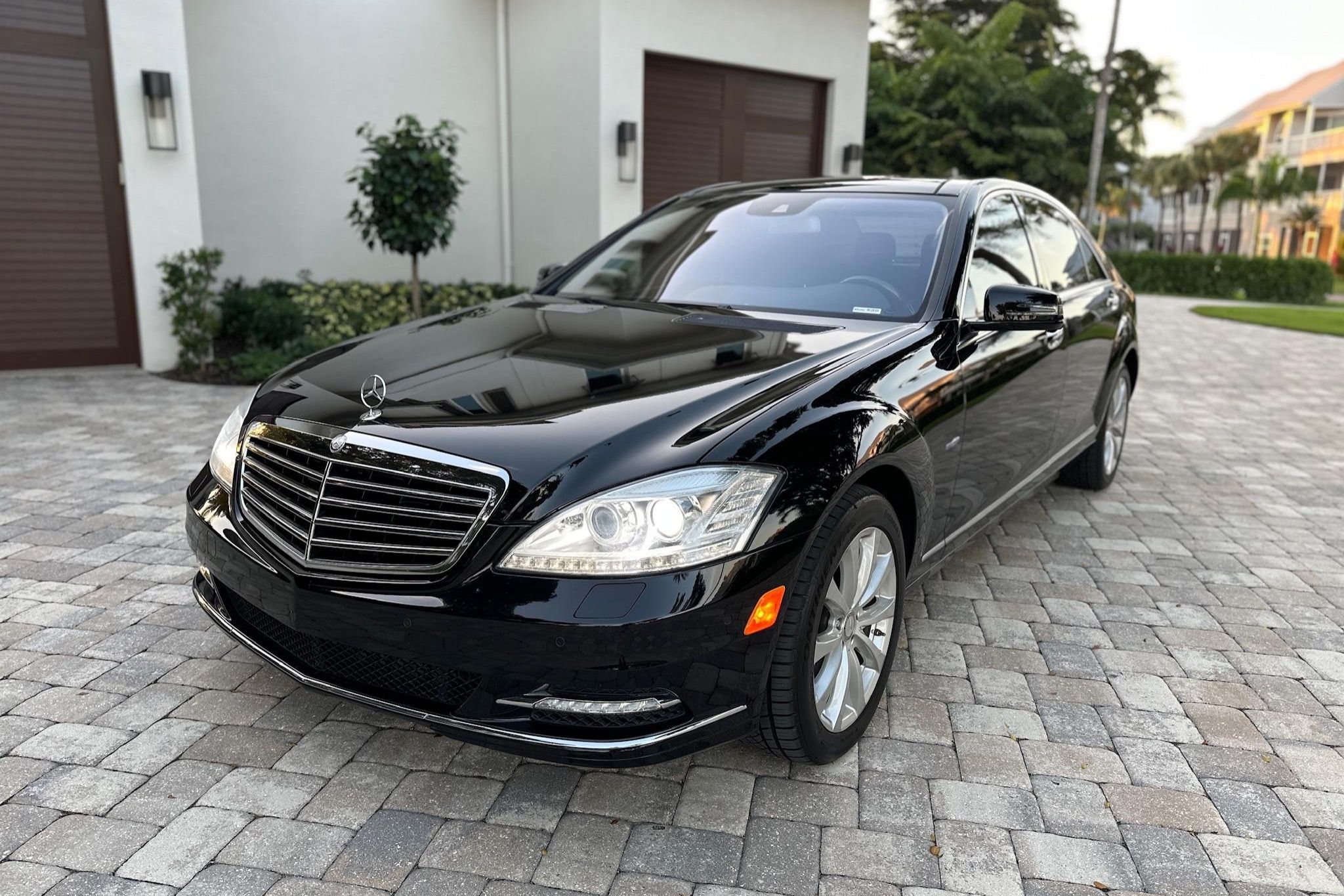 2012 Mercedes-Benz S-Class