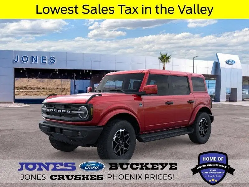 2026 Ford Bronco