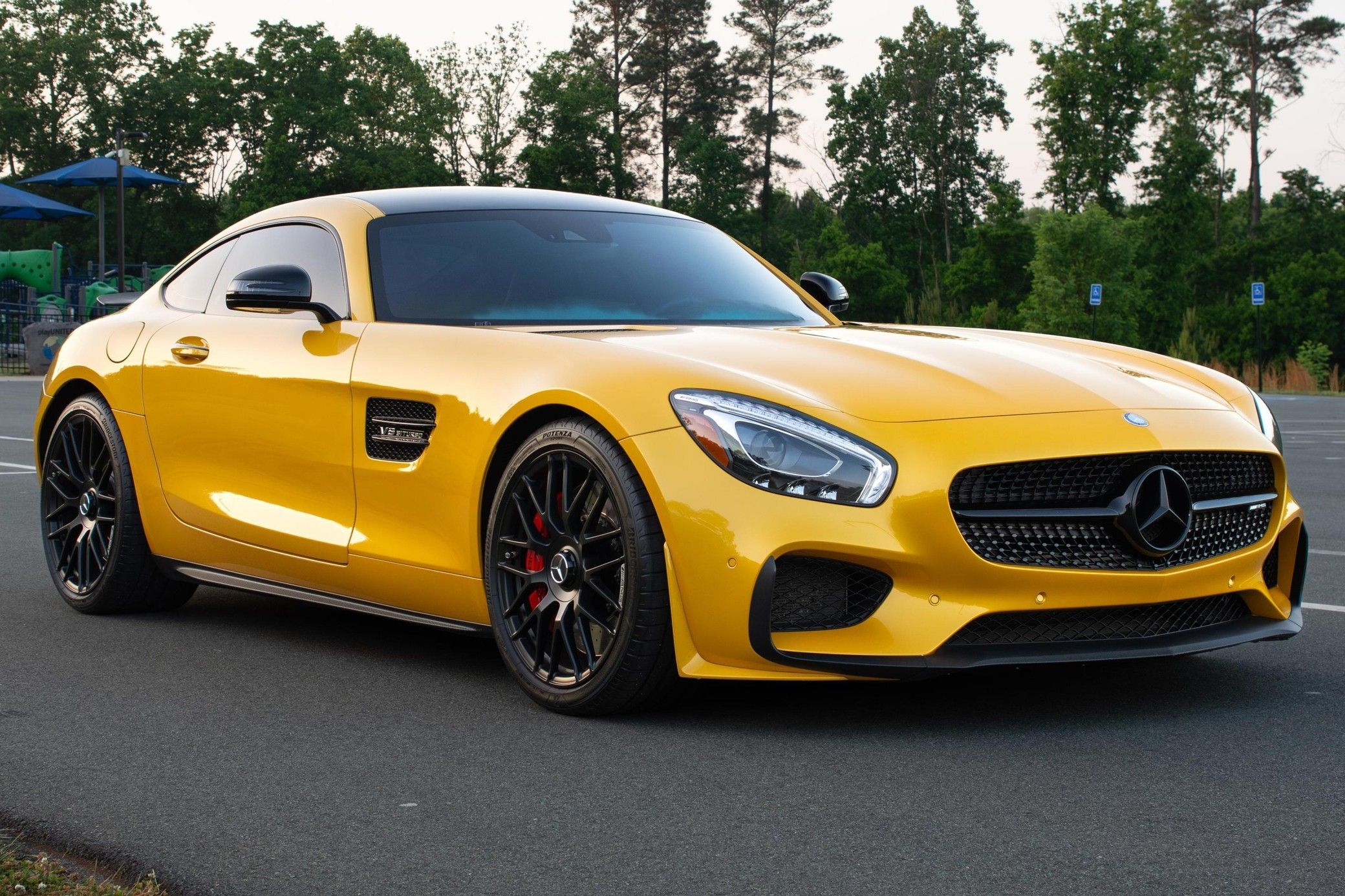 2016 Mercedes-Benz AMG GT GT S