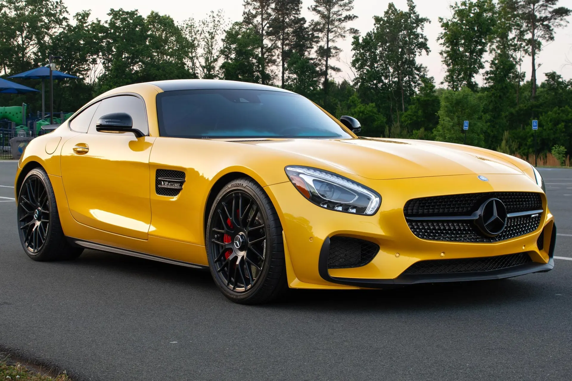 2016 Mercedes-Benz AMG GT GT S