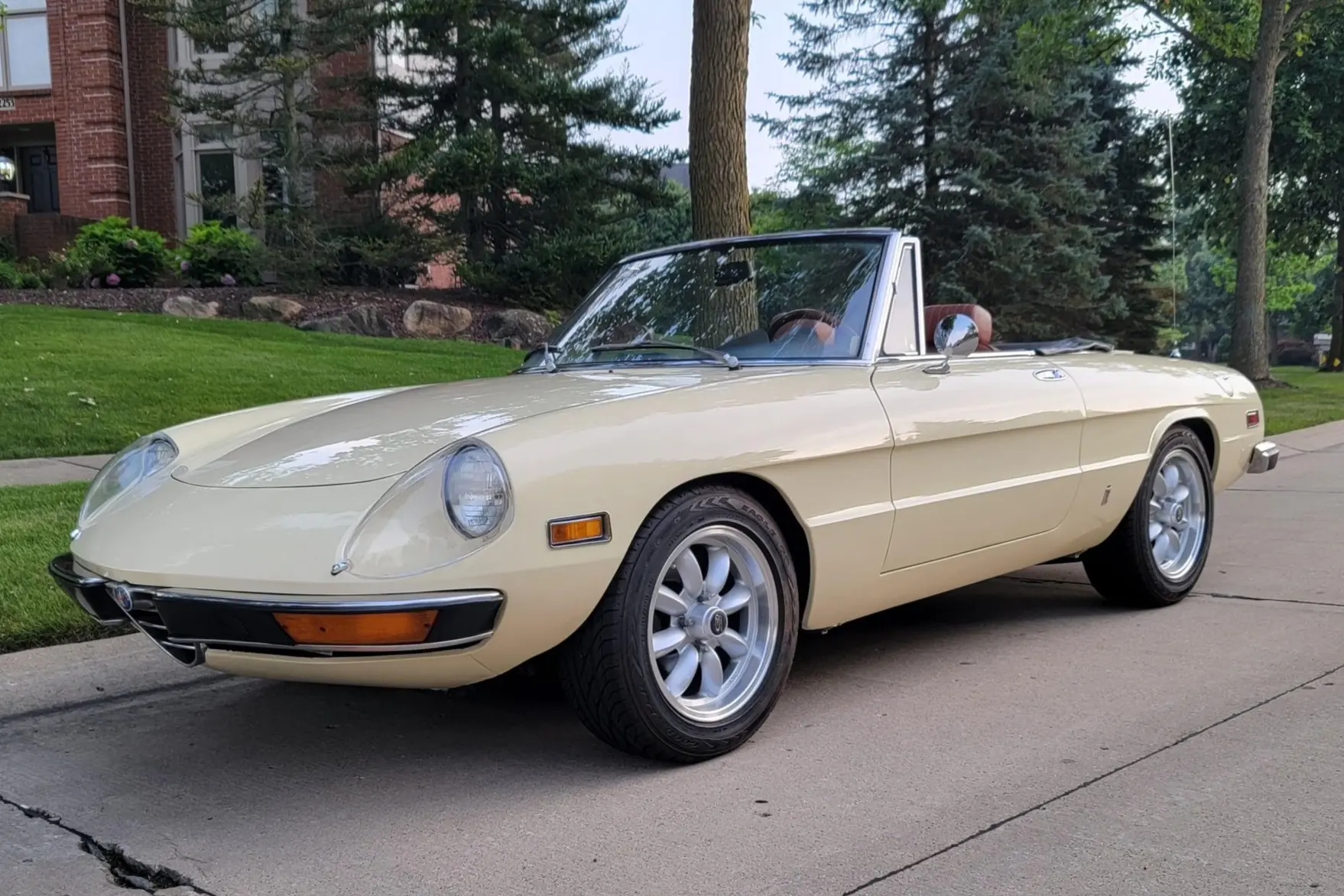1976 Alfa Romeo 105 Series Spider