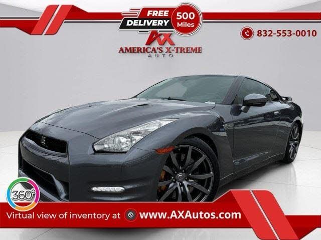 2013 Nissan GT-R Premium