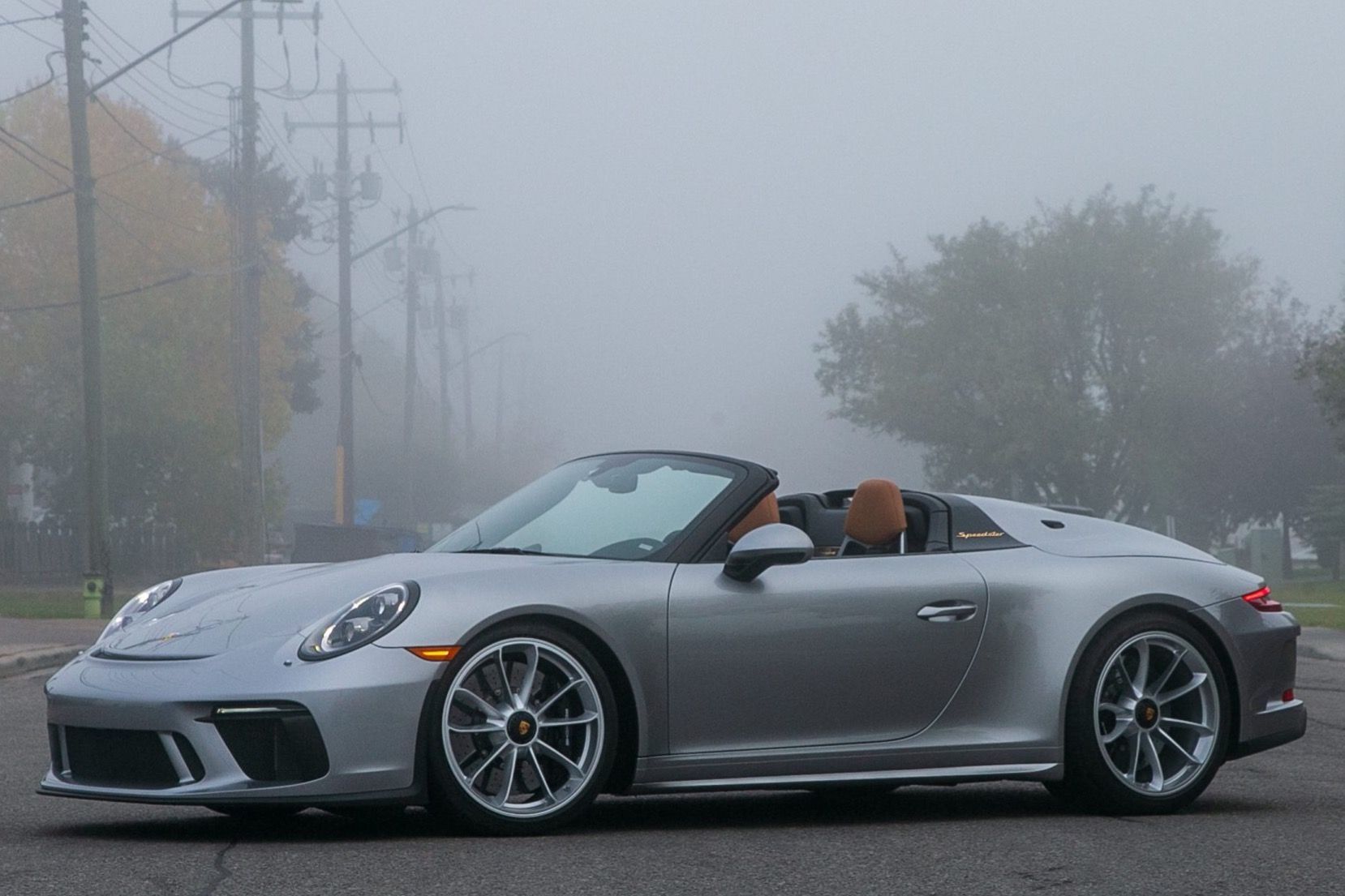 2019 Porsche 911 Speedster