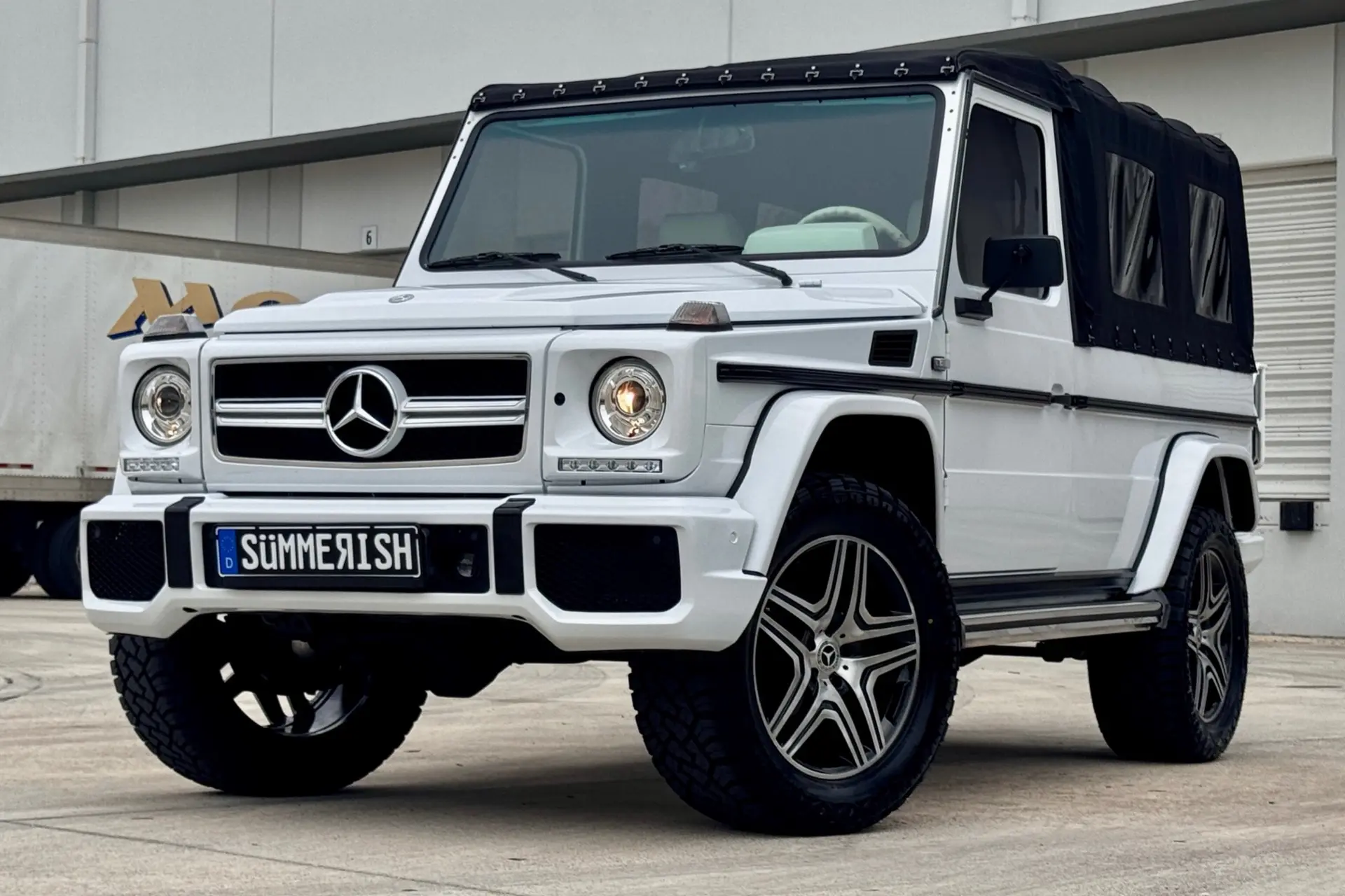 1995 Mercedes-Benz G-Class Cabriolet