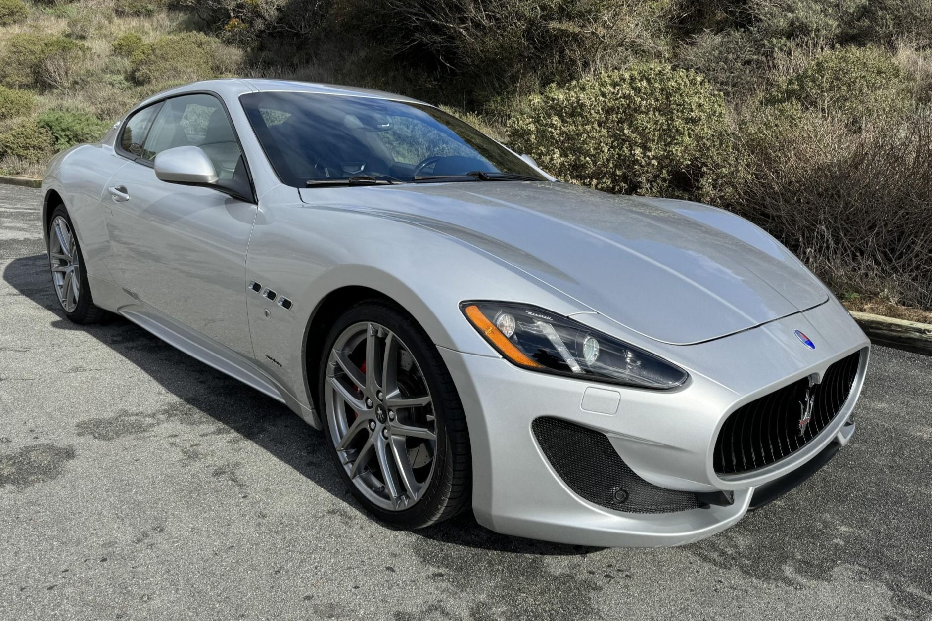 2015 Maserati GranTurismo Sport