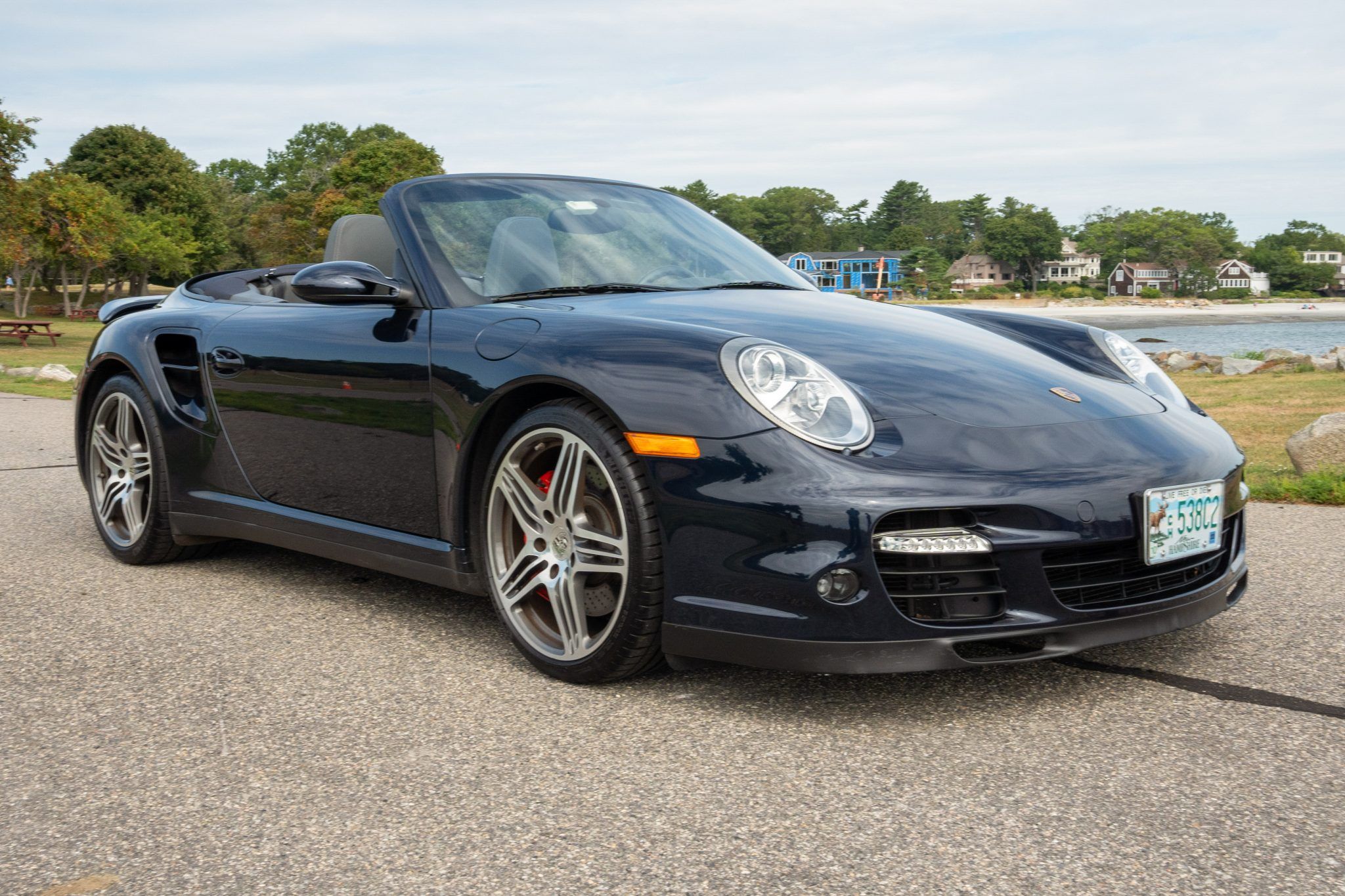 2008 Porsche 911 Turbo Cabriolet