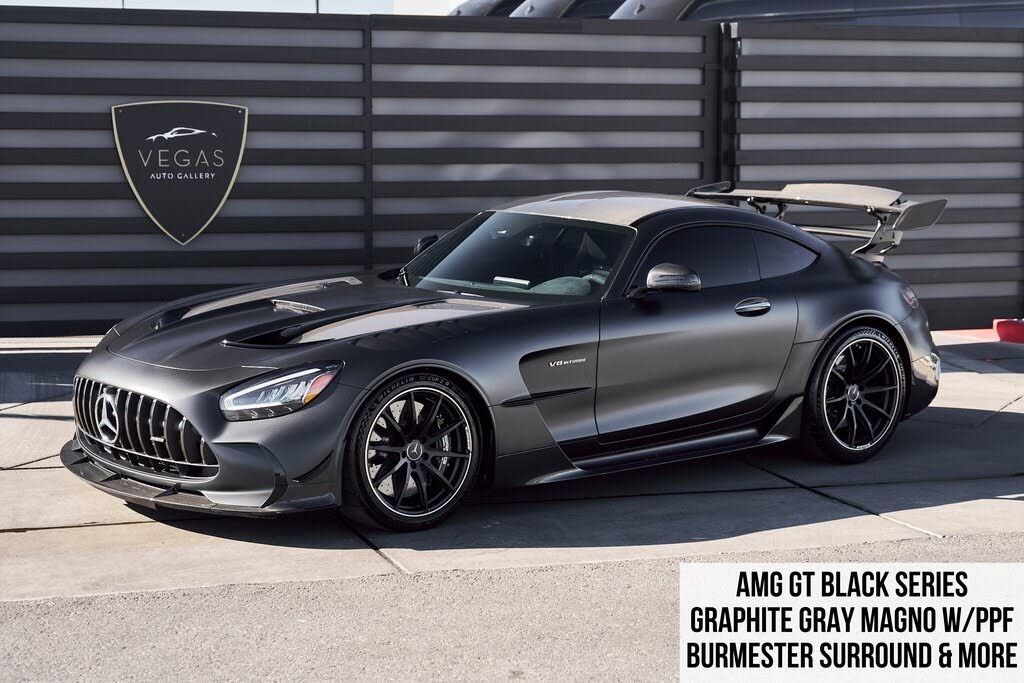 2021 Mercedes-Benz AMG GT Black Series