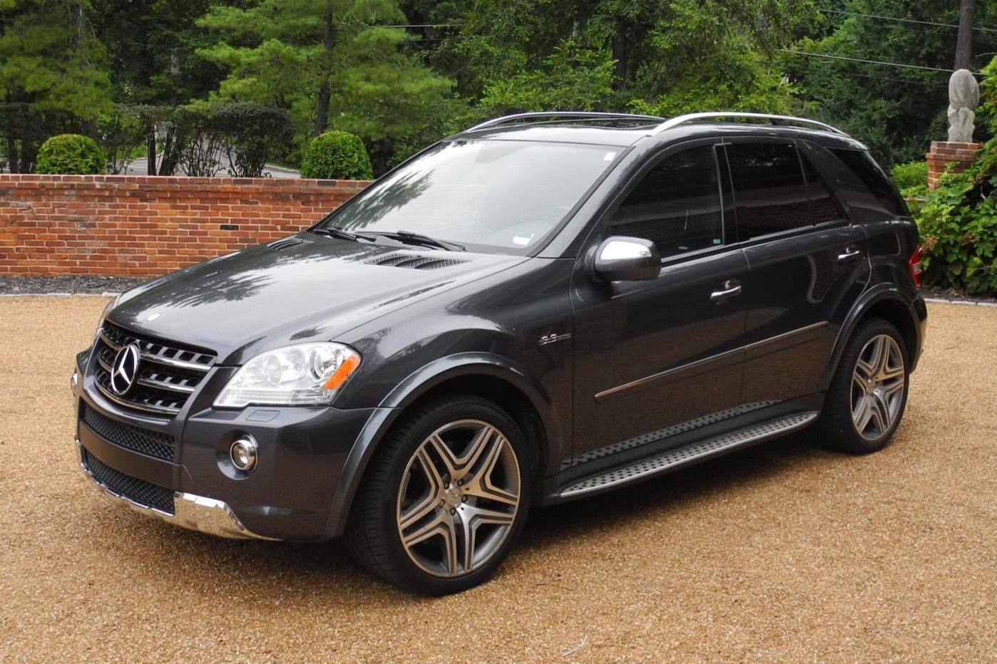 2010 Mercedes-Benz M-Class