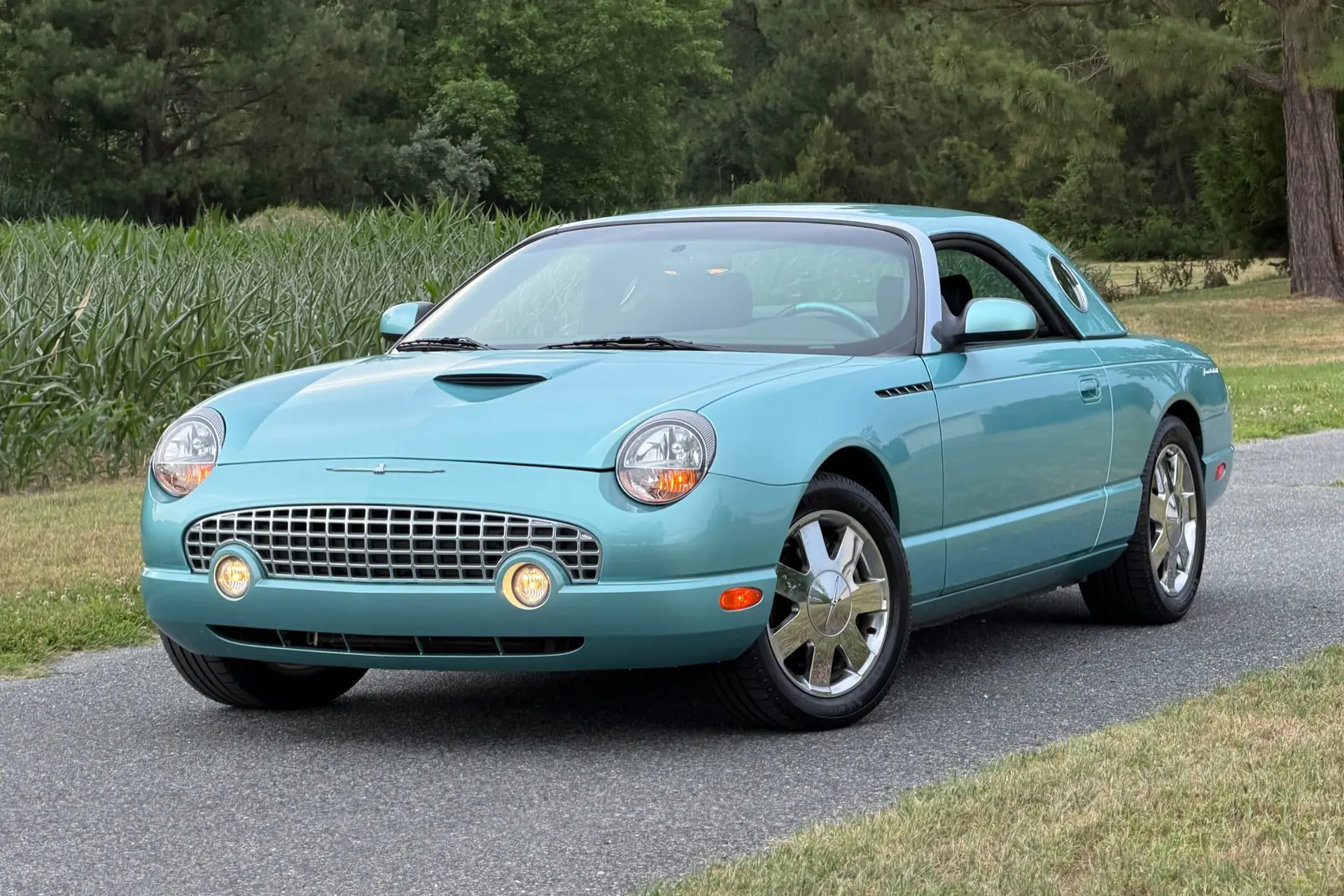 2002 Ford Thunderbird