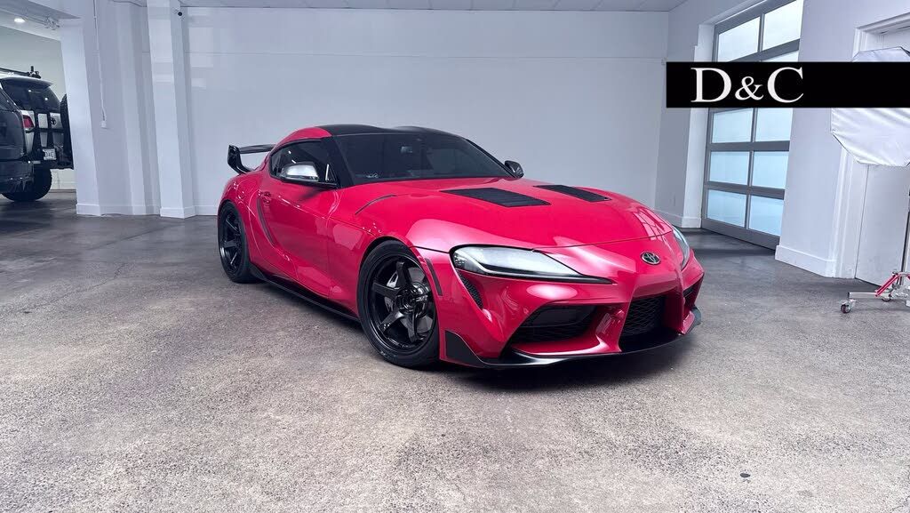 2022 Toyota Supra 3.0