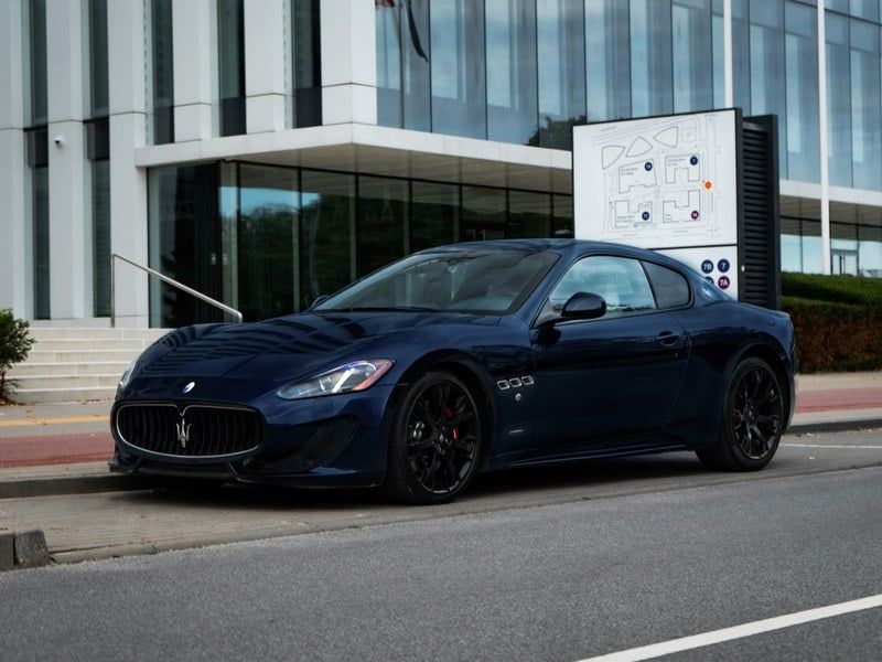 2015 Maserati GranTurismo Sport