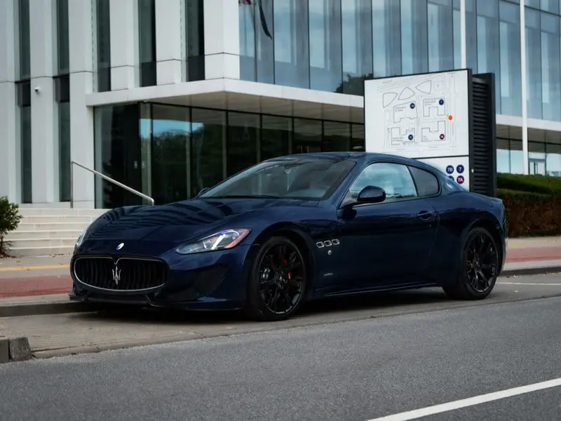 2015 Maserati GranTurismo Sport