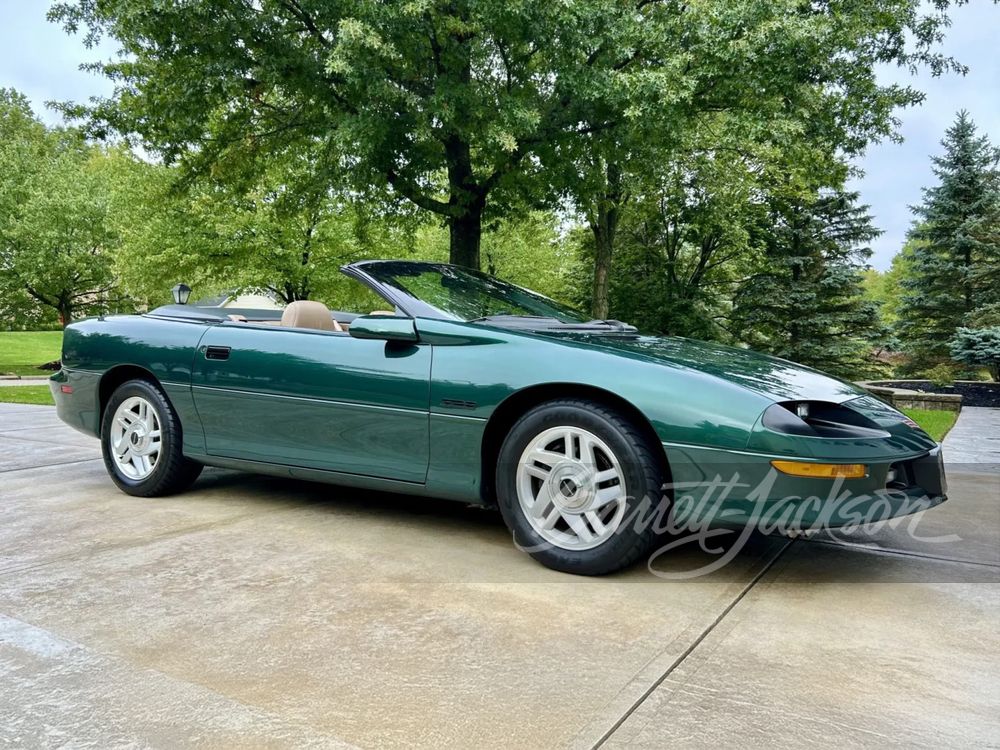 1995 Chevrolet Camaro Convertible