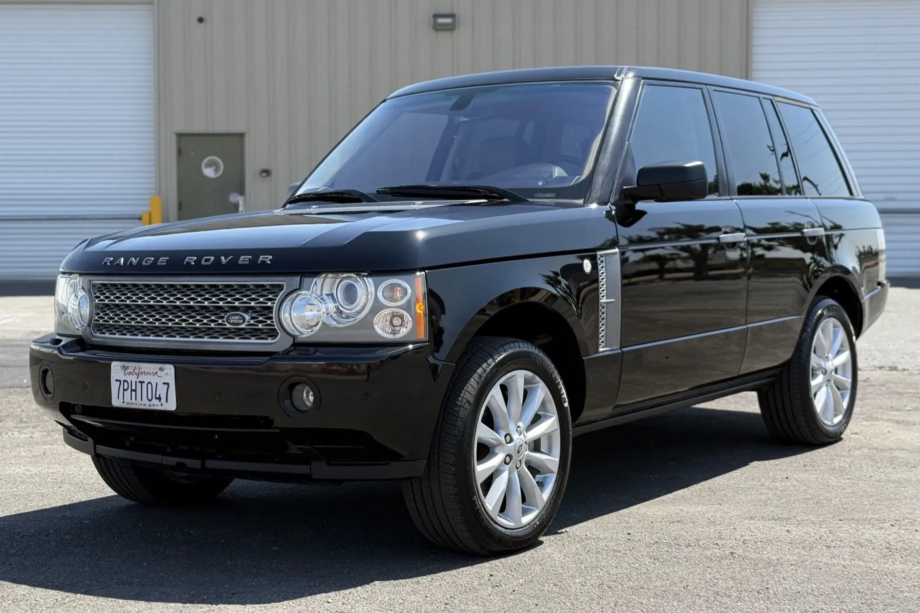 2008 Land Rover Range Rover Supercharged