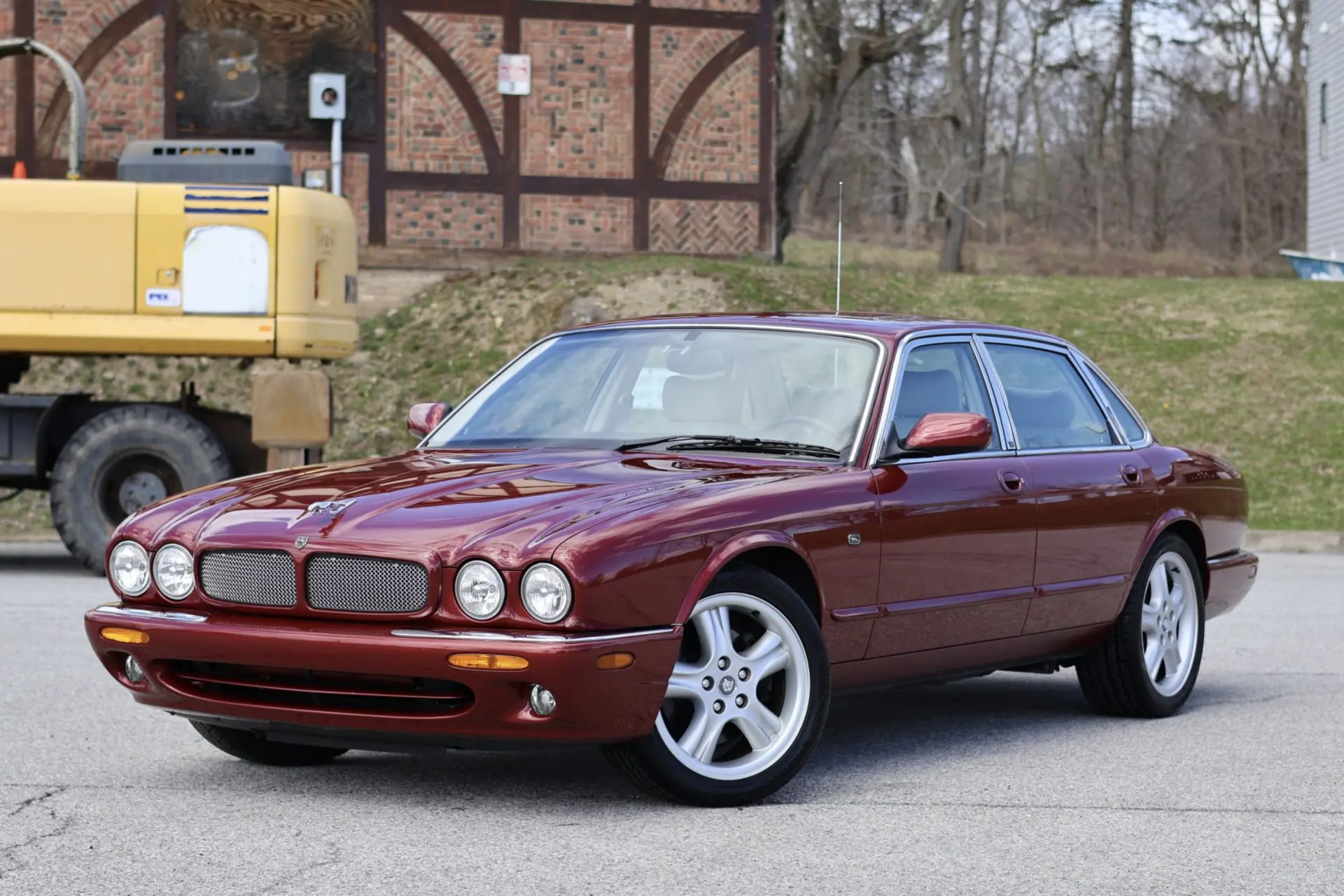 1999 Jaguar XJ XJR