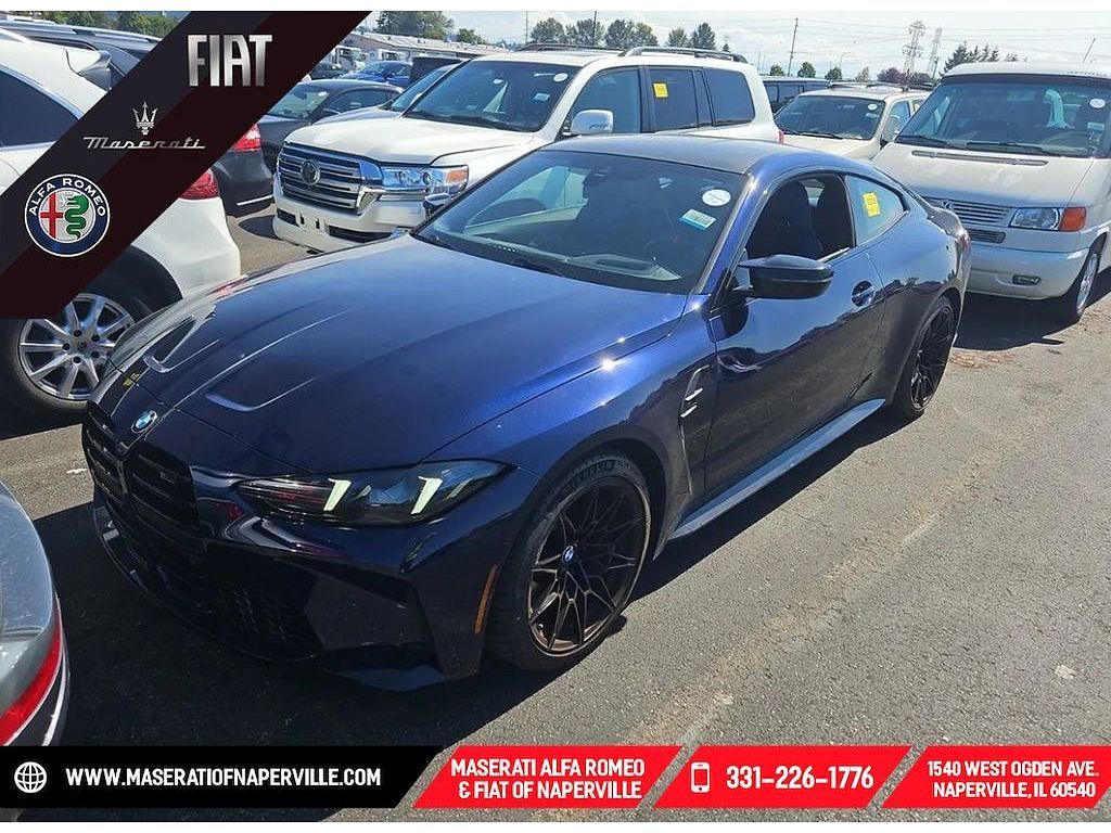 2025 BMW M4 Competition xDrive