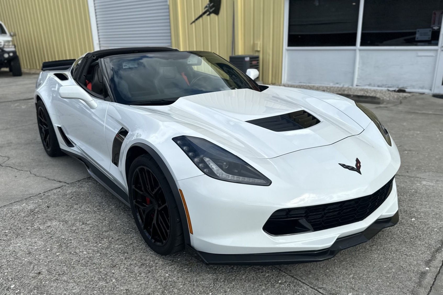 2018 Chevrolet Corvette Z06