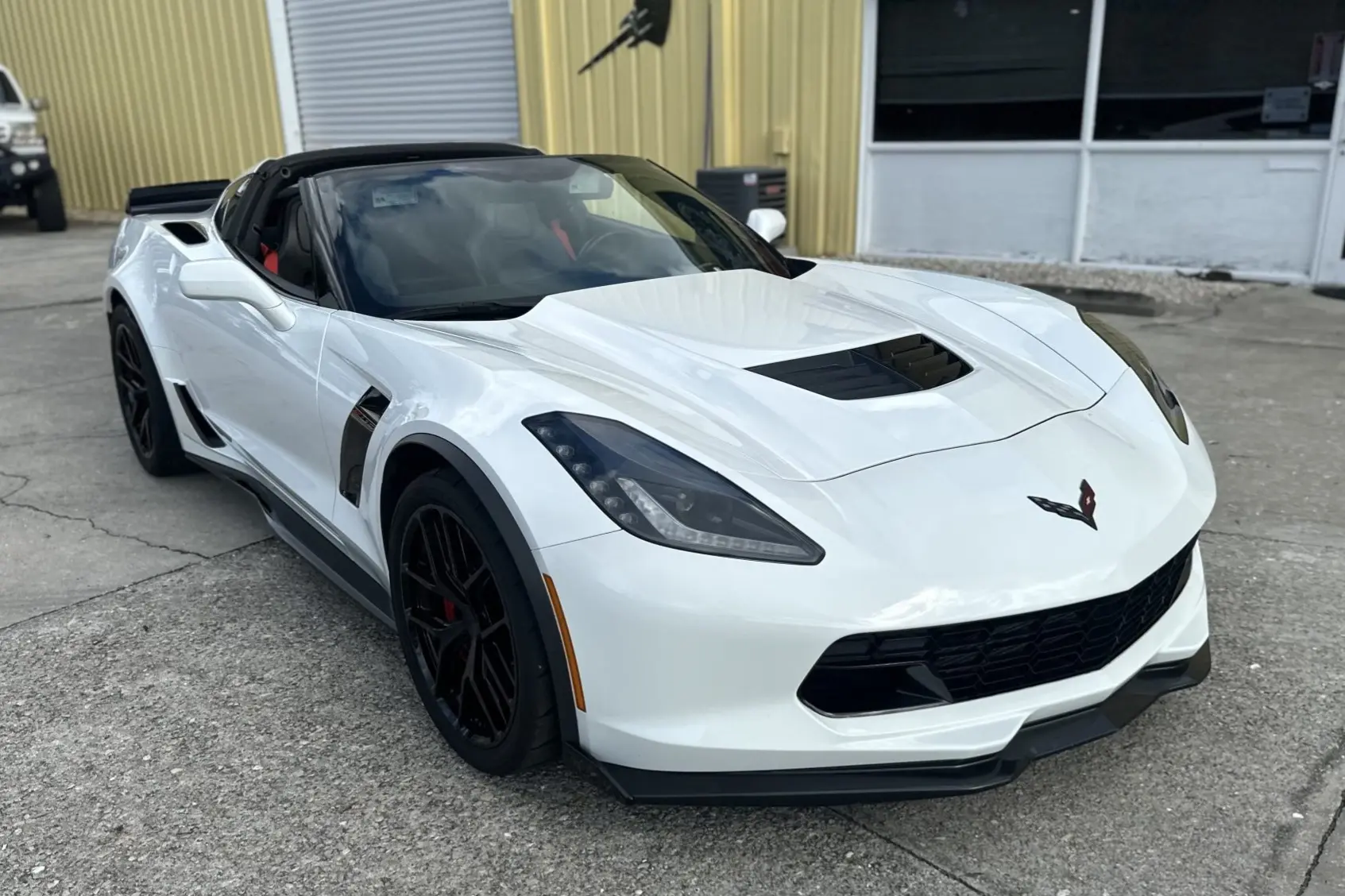 2018 Chevrolet Corvette Z06