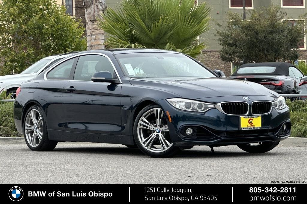 2016 BMW 4 Series Gran Coupe