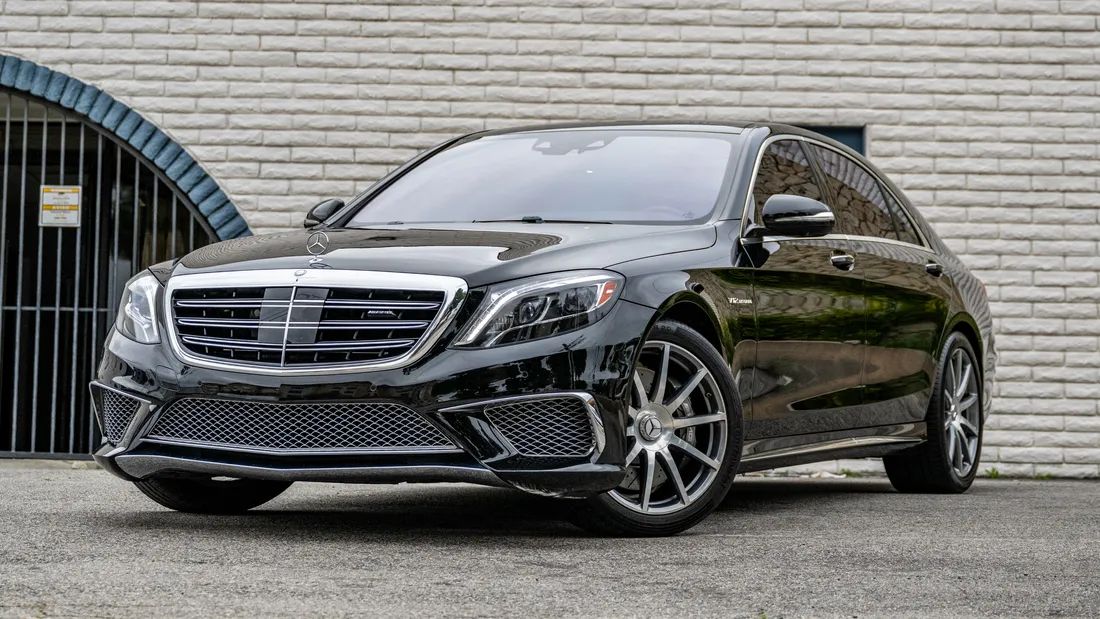 2015 Mercedes-Benz S-Class