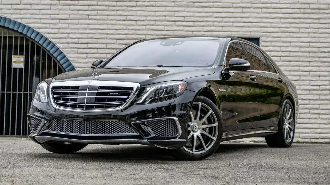 2015 Mercedes-Benz S-Class