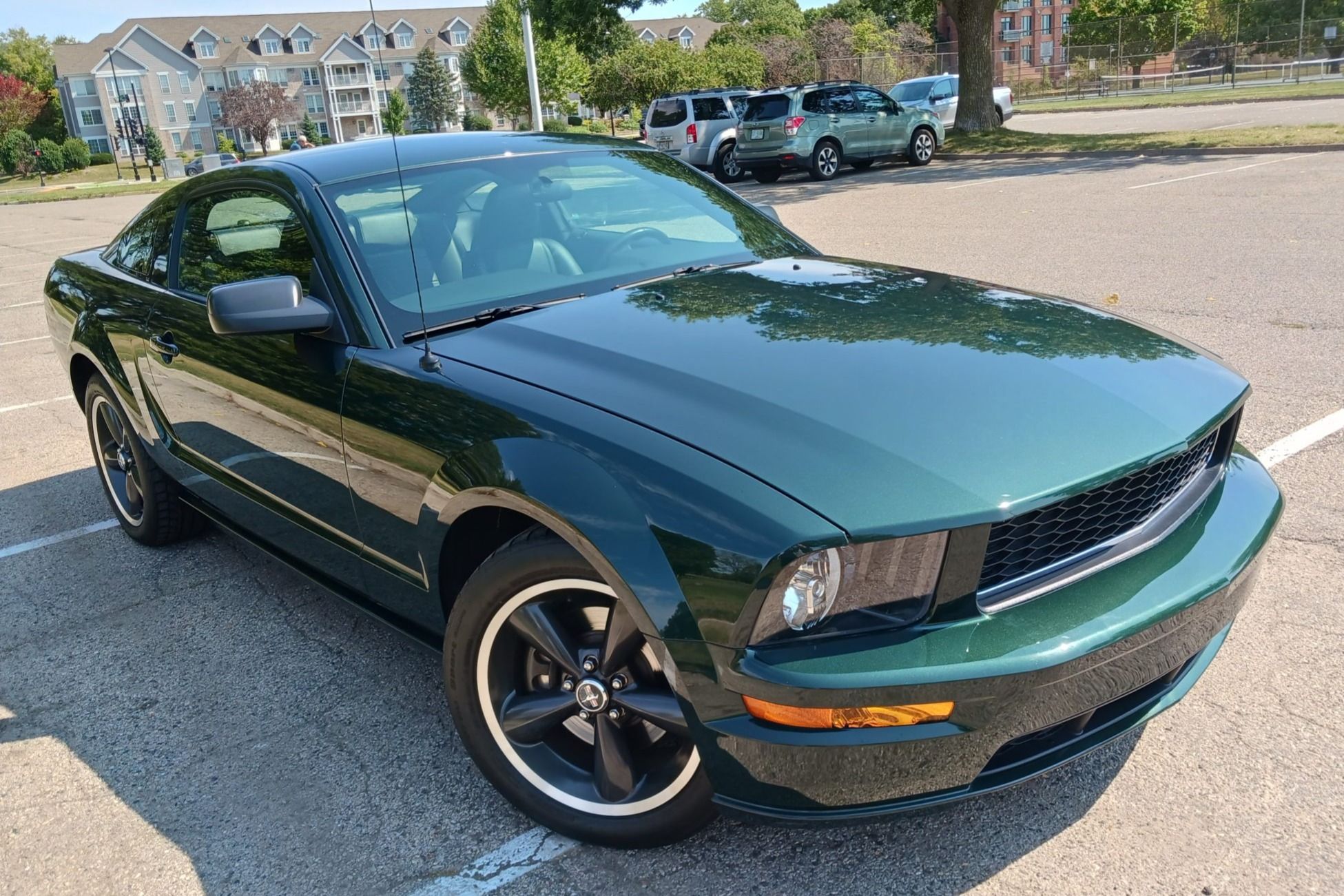2008 Ford Mustang