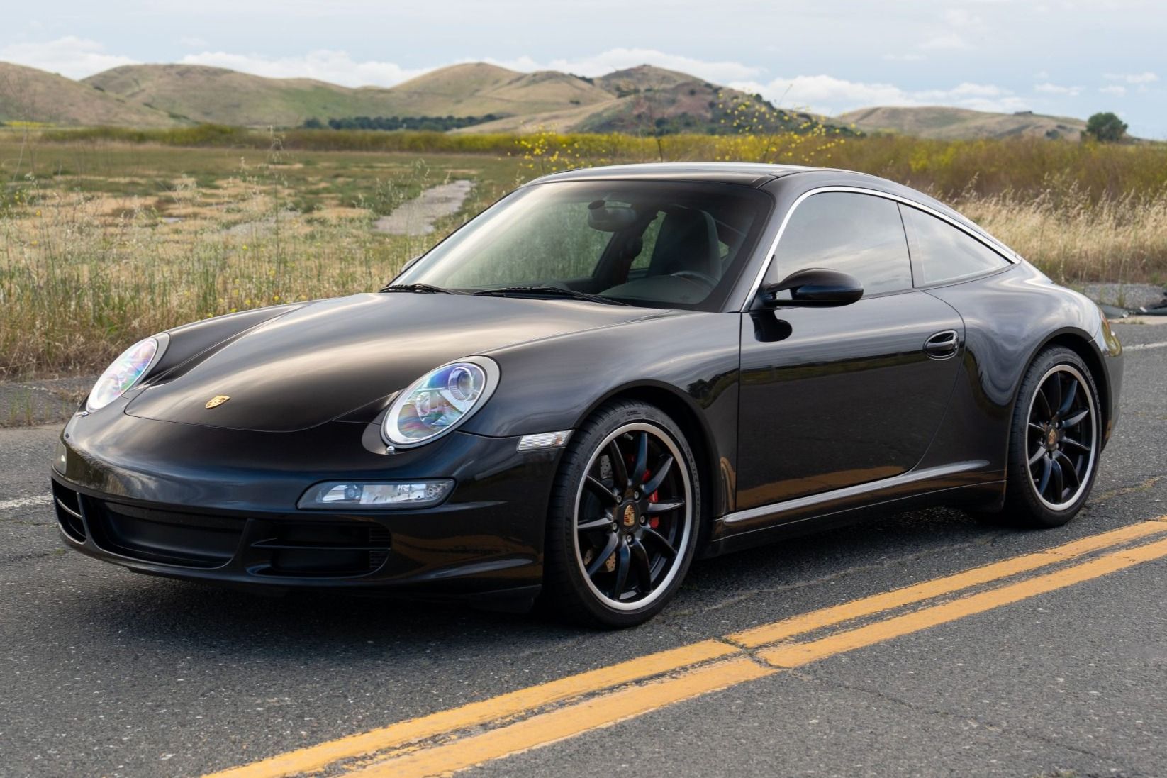 2008 Porsche 911 Carrera GTS Coupe