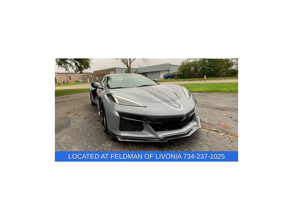 2025 Chevrolet Corvette E-Ray